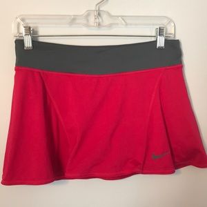 Pink Nike Skort, Size Medium